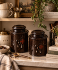 The Sable™ Coffee & Tea Canister Set