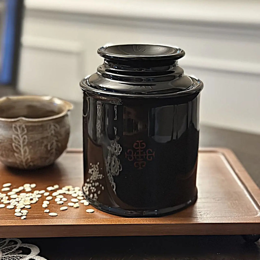 The Sable™ Coffee & Tea Canister Set