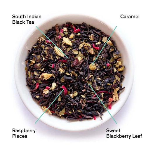 Razzmatazz™ Raspberry Burnt Sugar Black Tea