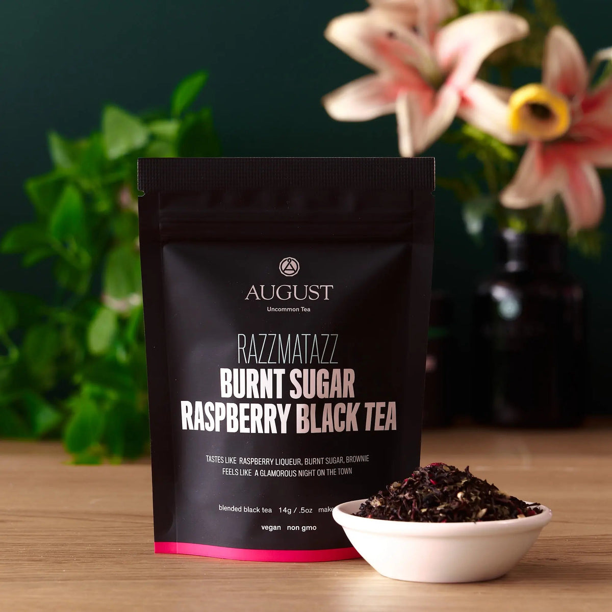 Razzmatazz™ Raspberry Burnt Sugar Black Tea