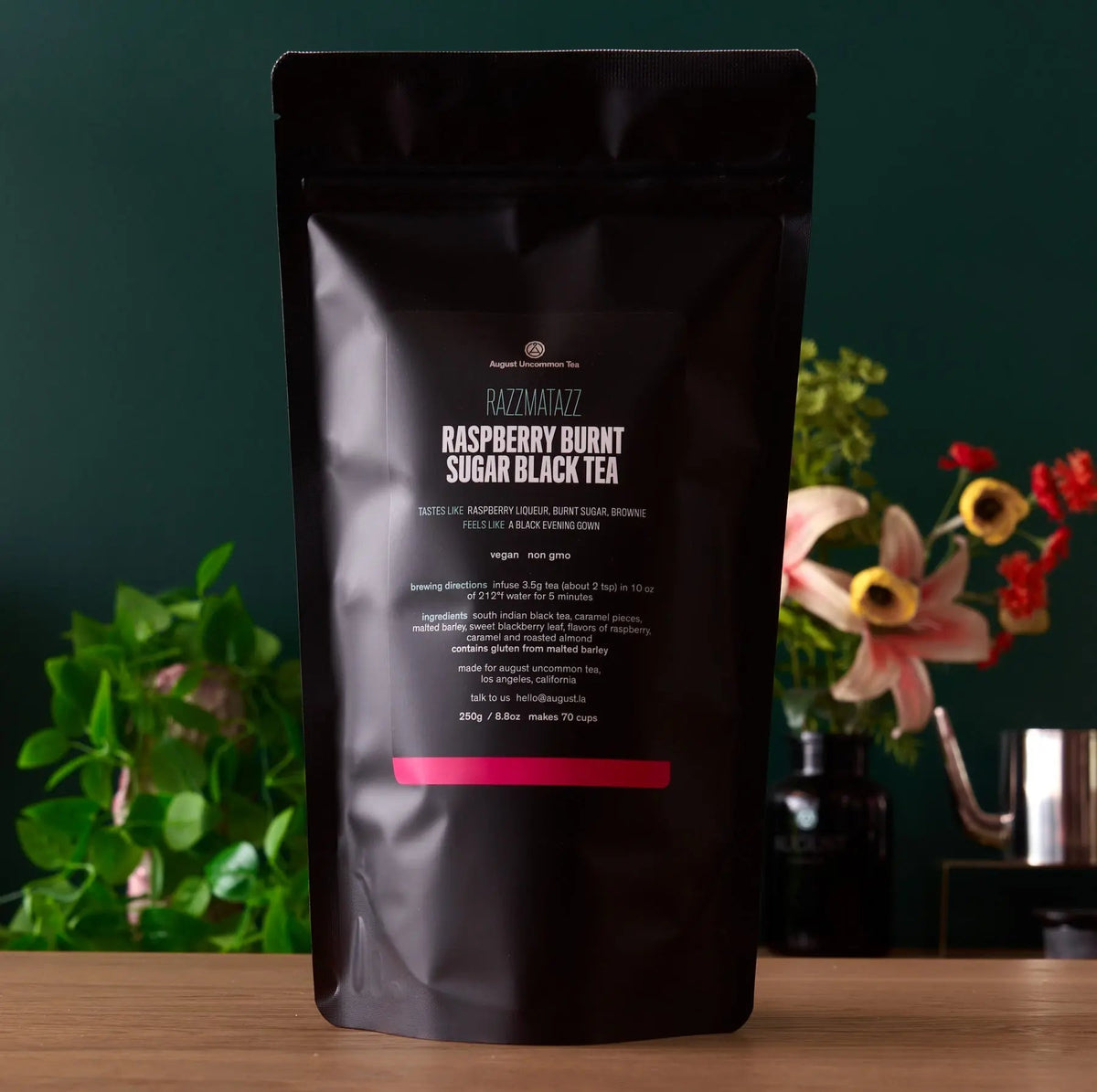 Razzmatazz™ Raspberry Burnt Sugar Black Tea