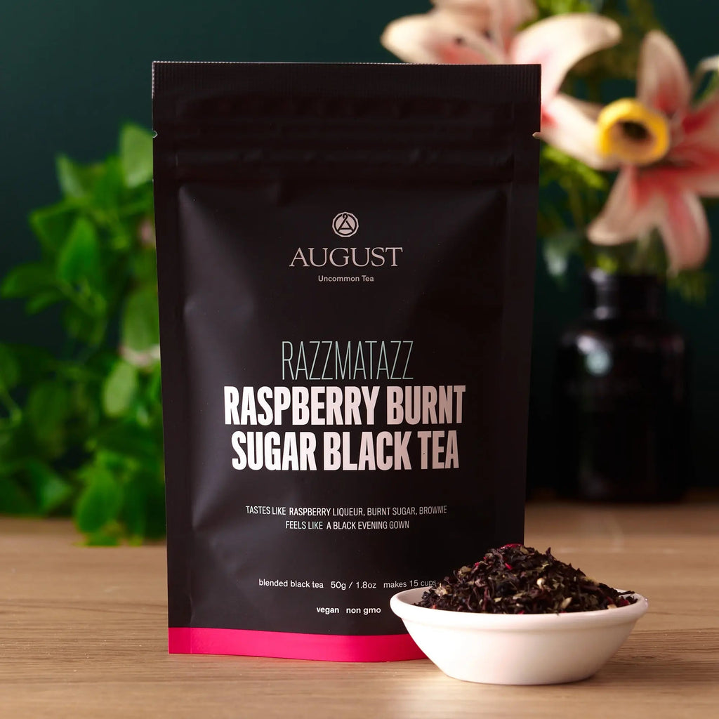 Razzmatazz™ Raspberry Burnt Sugar Black Tea