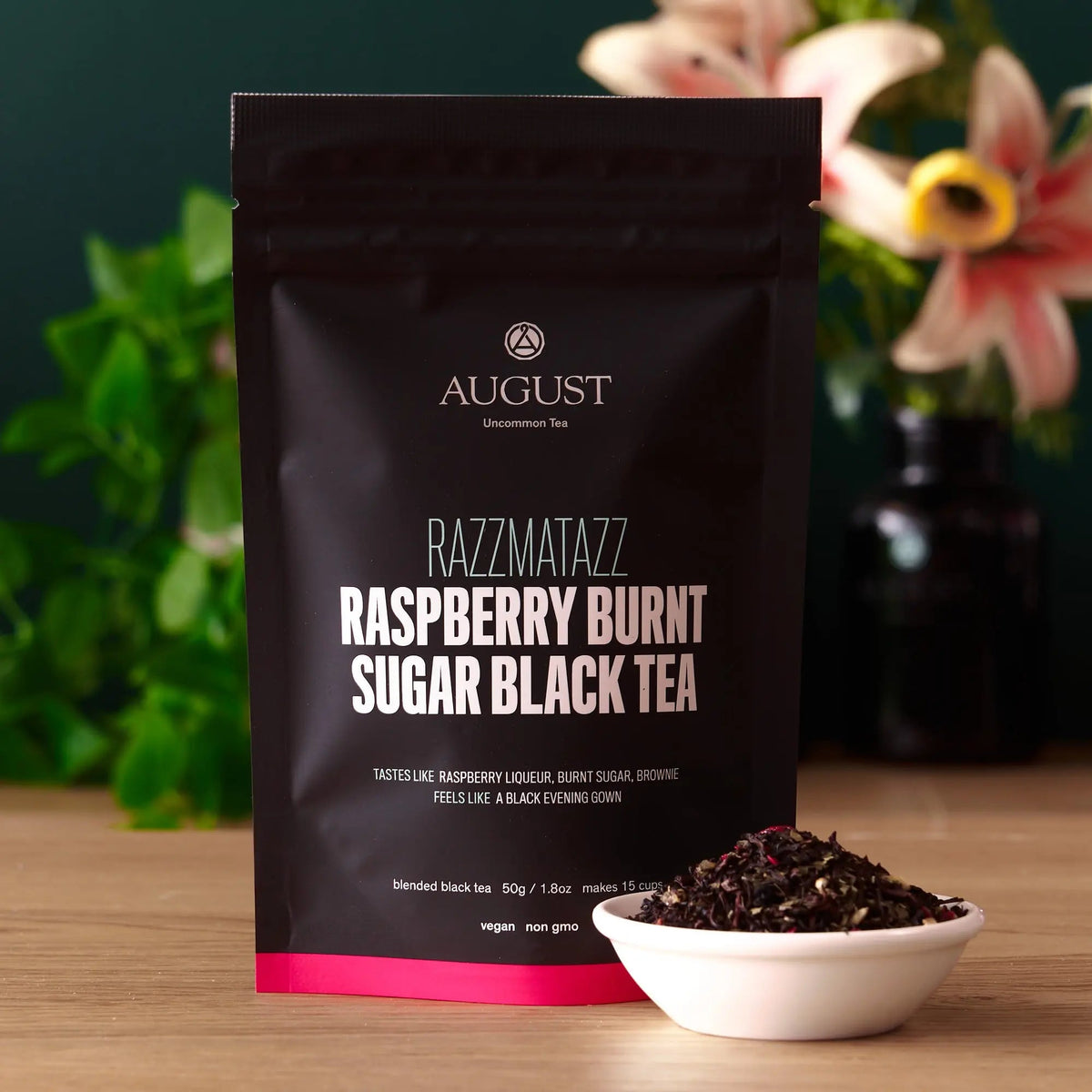 Razzmatazz™ Raspberry Burnt Sugar Black Tea