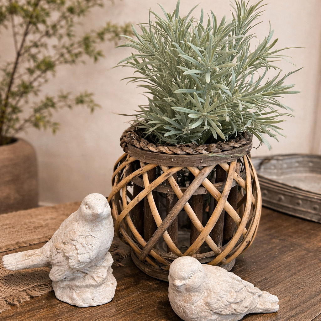 The Elowen™ Willow & Glass Lantern Collection