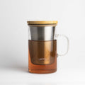The Elara™ Glass Tea Infuser