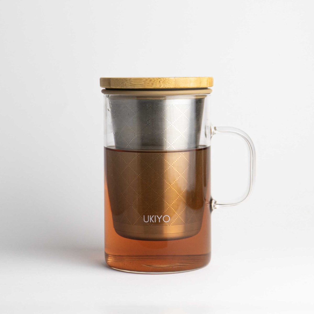 The Elara™ Glass Tea Infuser