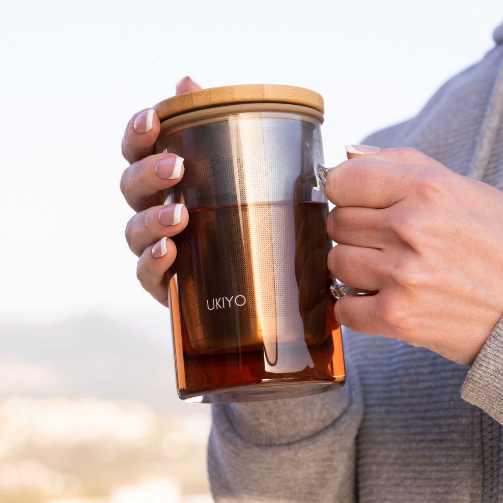 The Elara™ Glass Tea Infuser