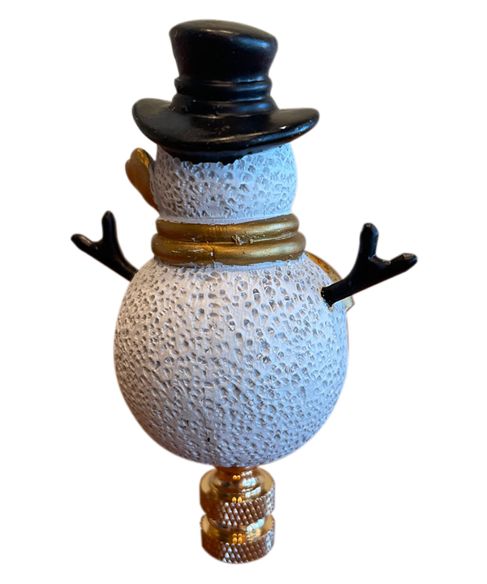 The Winslow™ Snowman Lamp Finial