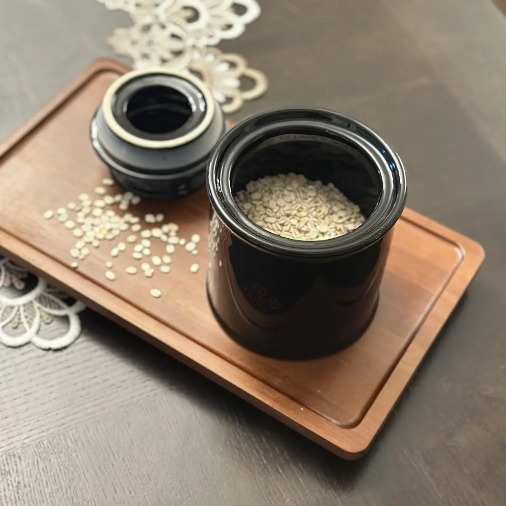 The Sable™ Coffee & Tea Canister Set