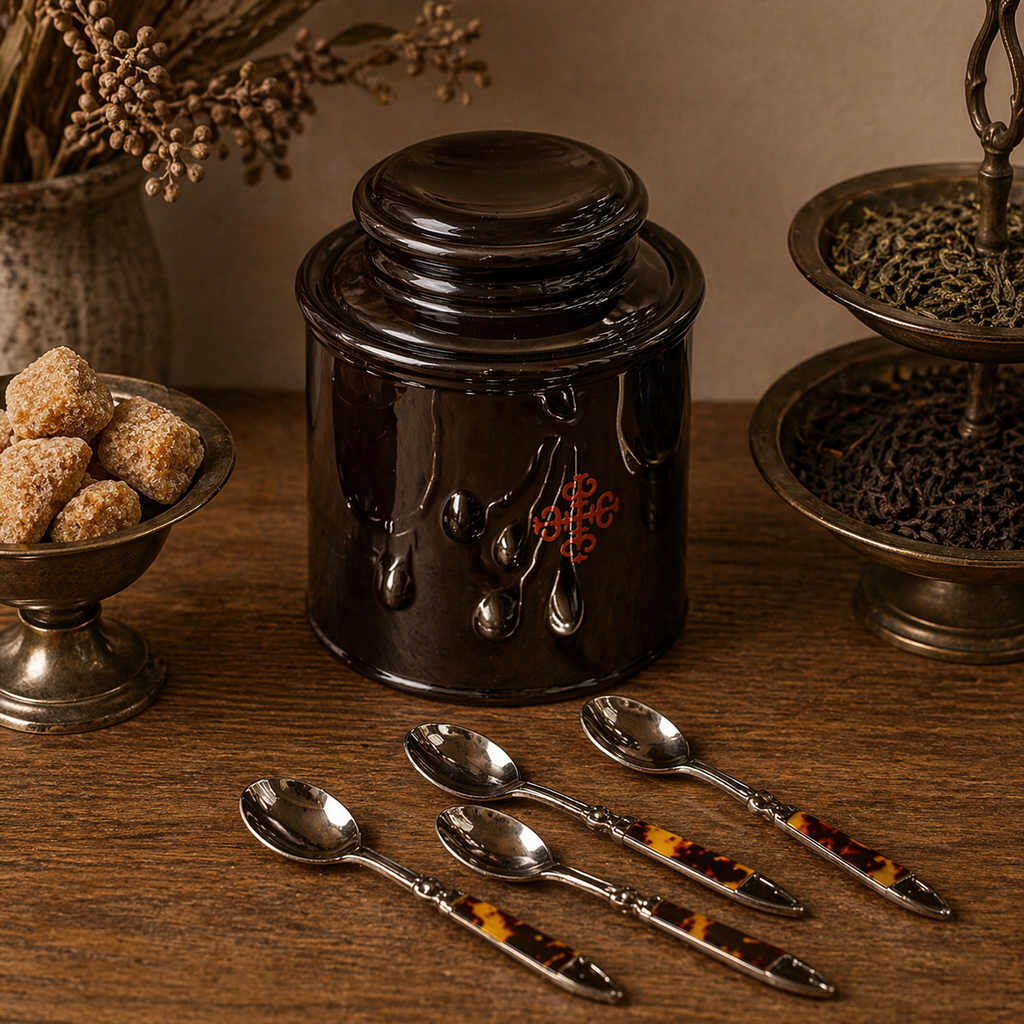 The Sable™ Coffee & Tea Canister Set