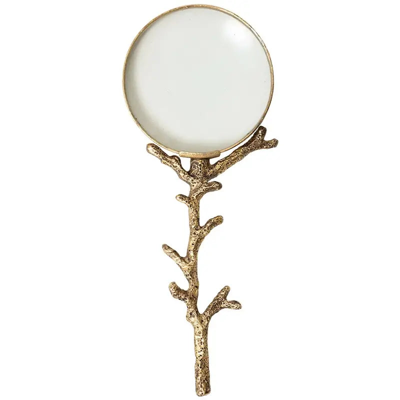 The Thorne™ Distressed Gold Magnifying Glass