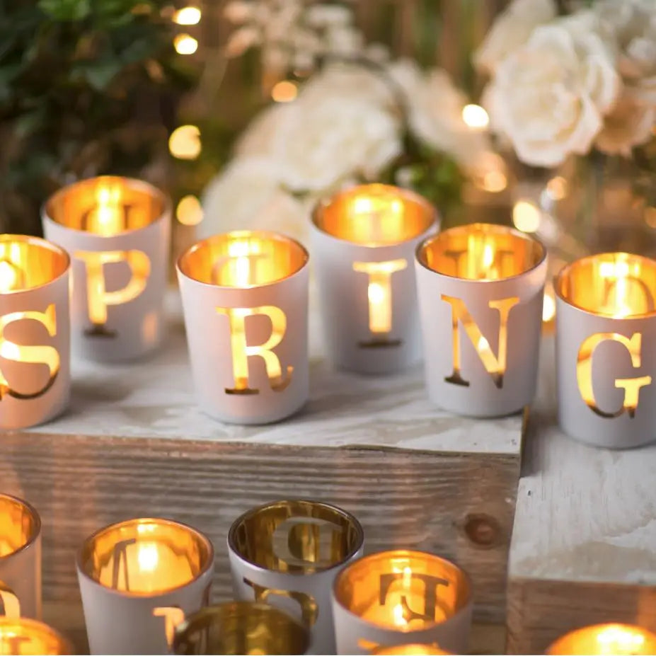 The Monogram™ Votive Collection