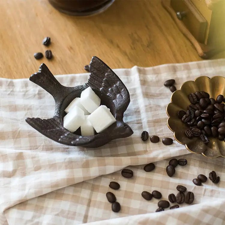 The Wren™ Cast Iron Tea Light Holder