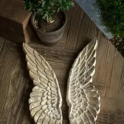 The Seraphine™ Hand-Carved Wooden Wings