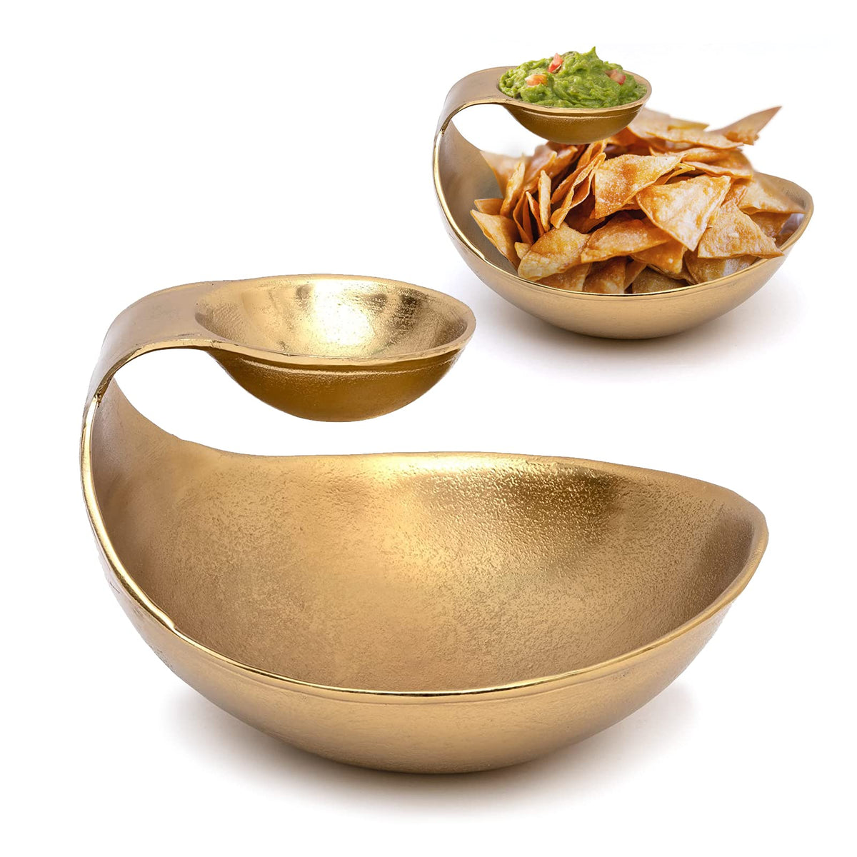 The Harrington™ Brass Serving Bowl