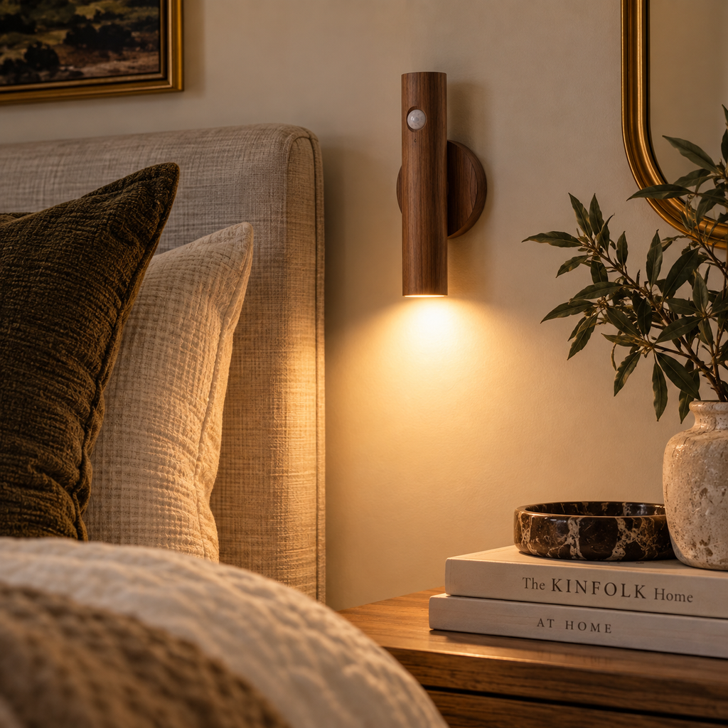 WillowGlow™ Rechargeable Motion Sensor Sconce