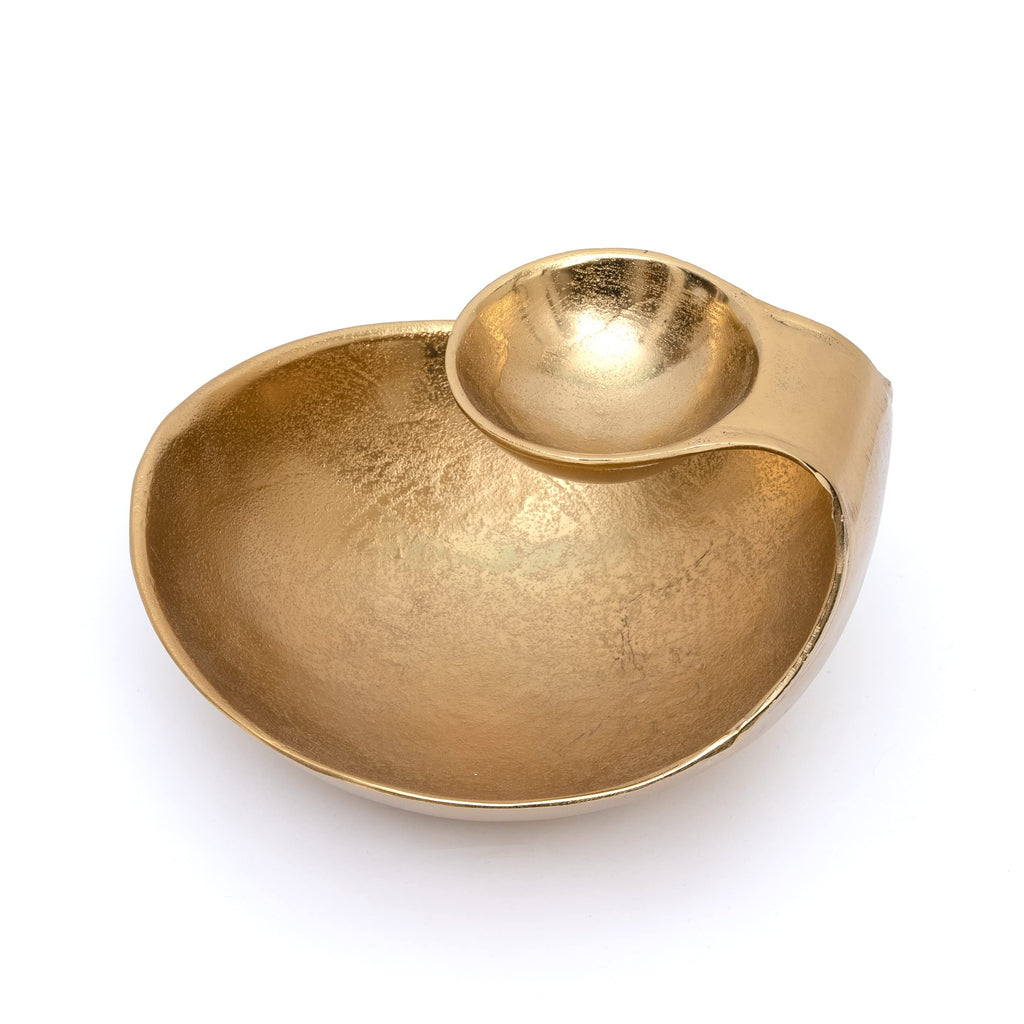 The Harrington™ Brass Serving Bowl