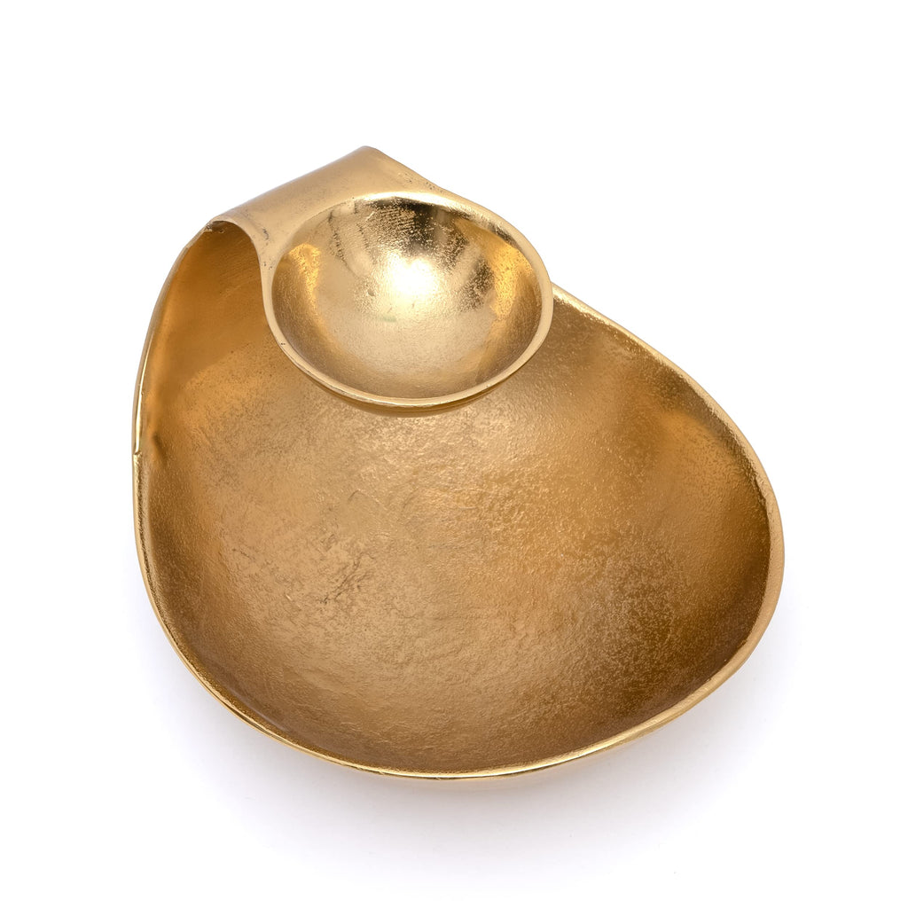 The Harrington™ Brass Serving Bowl