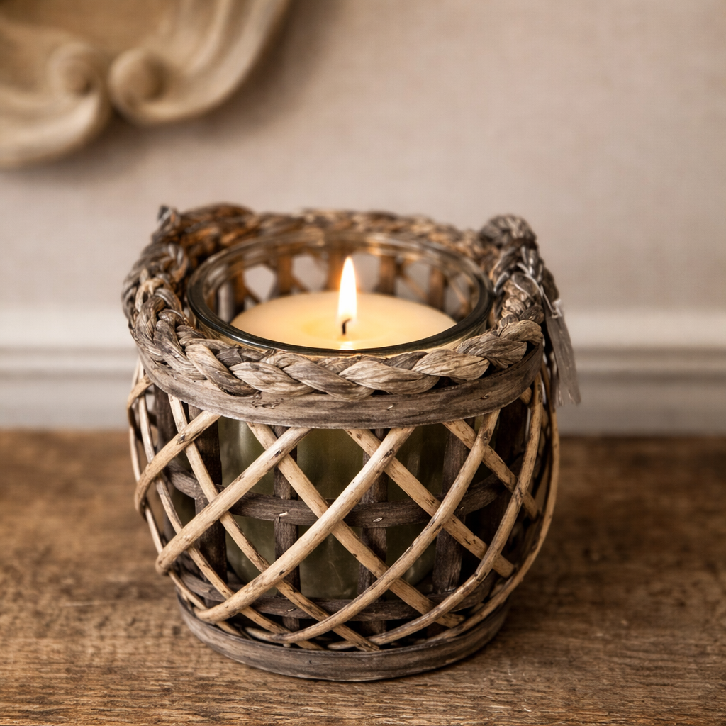 The Elowen™ Willow & Glass Lantern Collection