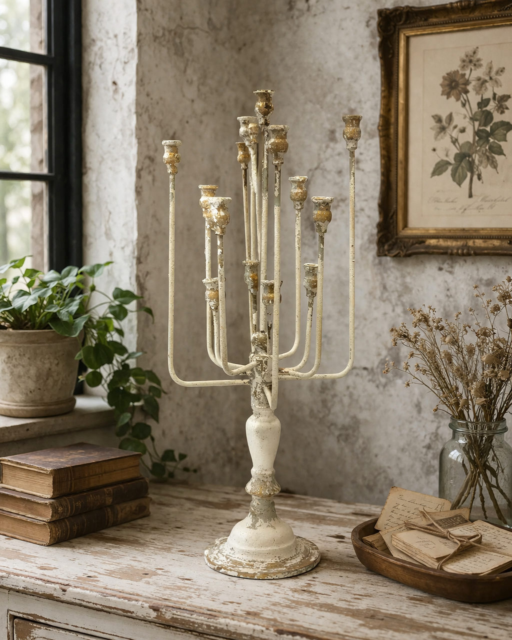 The Vivienne™ 13-Candle Candelabra