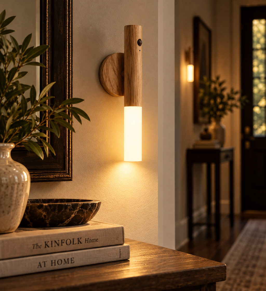 WillowGlow™ Rechargeable Motion Sensor Sconce
