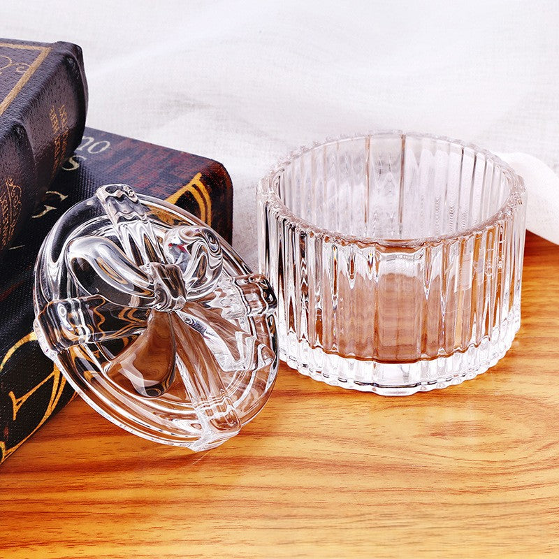 The Colette™ Bow-Topped Glass Jar