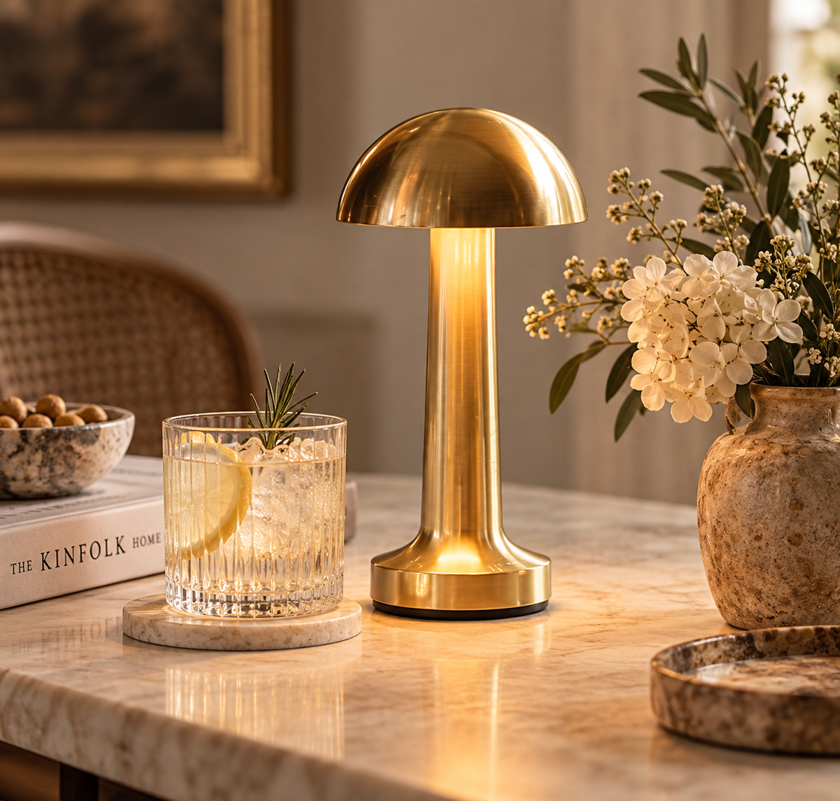 Aurelia™ Cordless Table Lamp