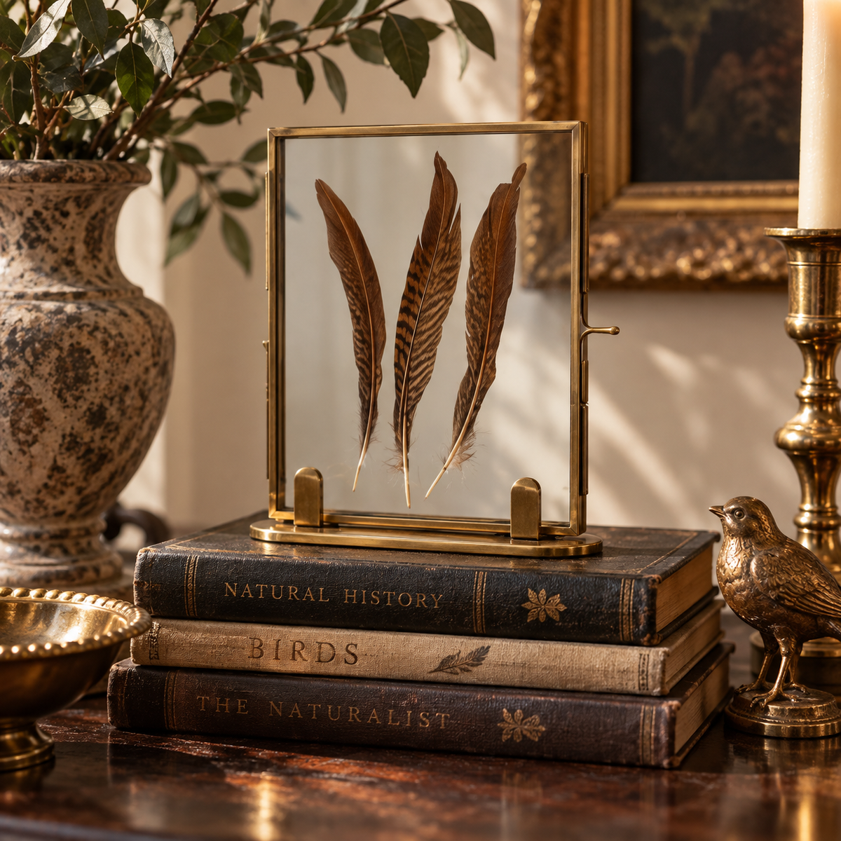 The Audubon™ Solid Brass Specimen Frame