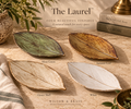 The Laurel™ Handcrafted Leaf Dish