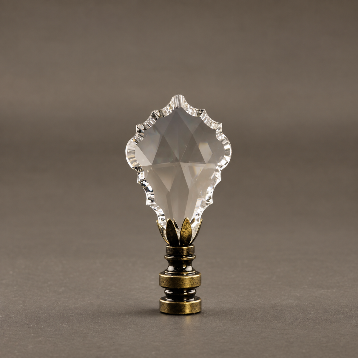 The Celestine™ Swarovski Crystal Lamp Finial