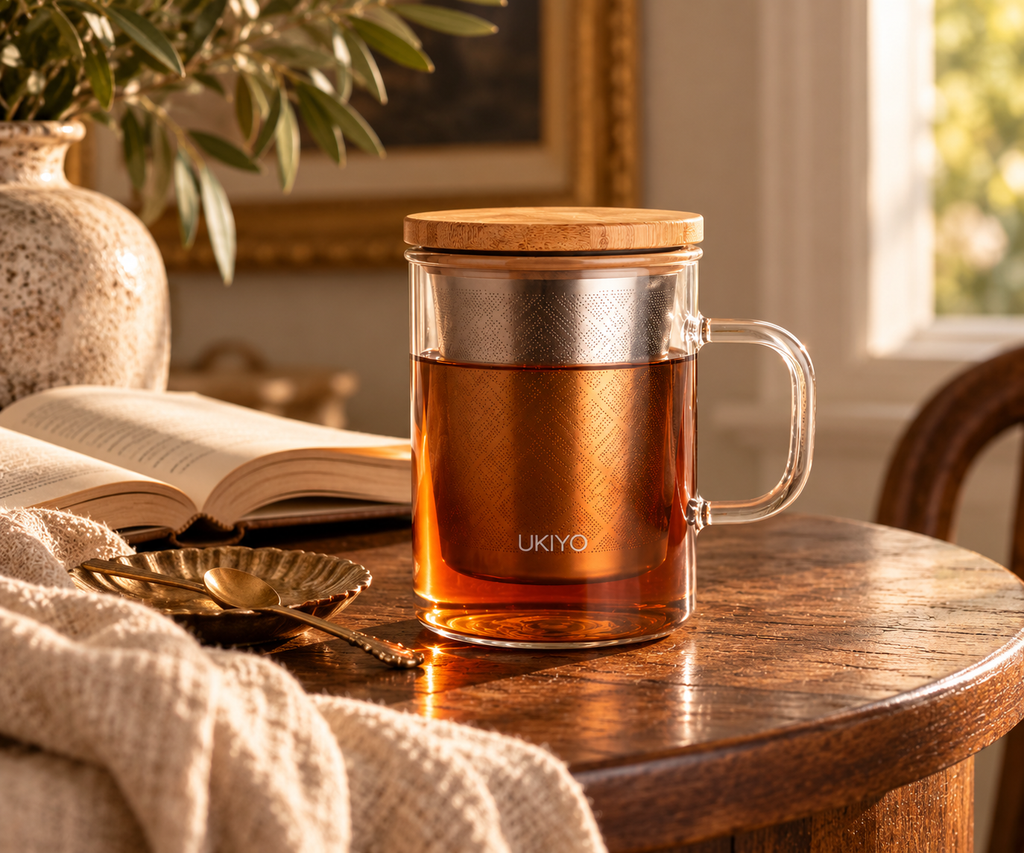 The Elara™ Glass Tea Infuser