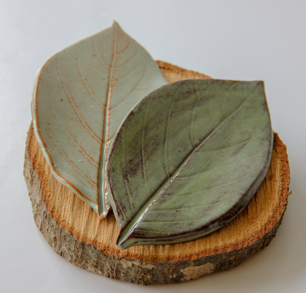 The Laurel™ Handcrafted Leaf Dish