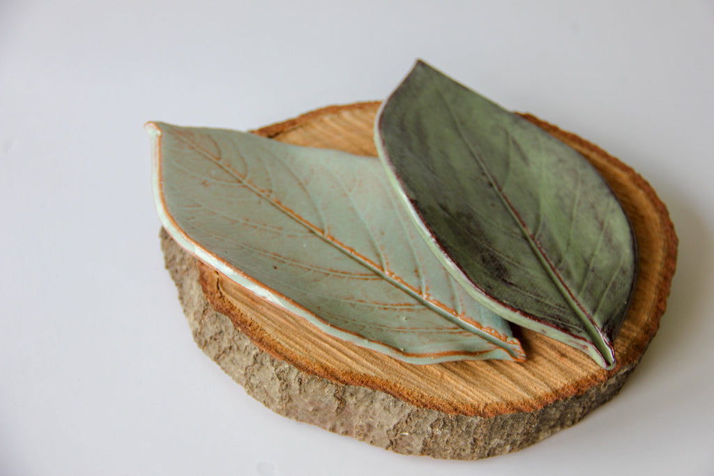 The Laurel™ Handcrafted Leaf Dish