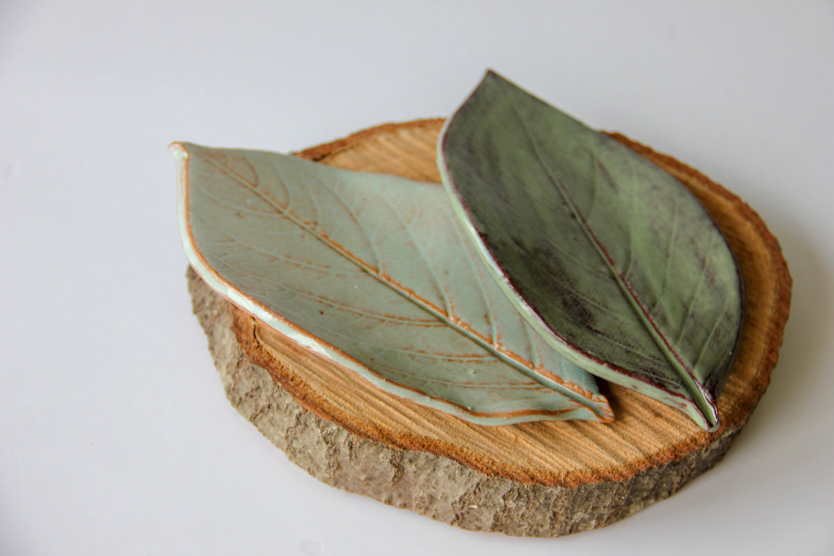 The Laurel™ Handcrafted Leaf Dish