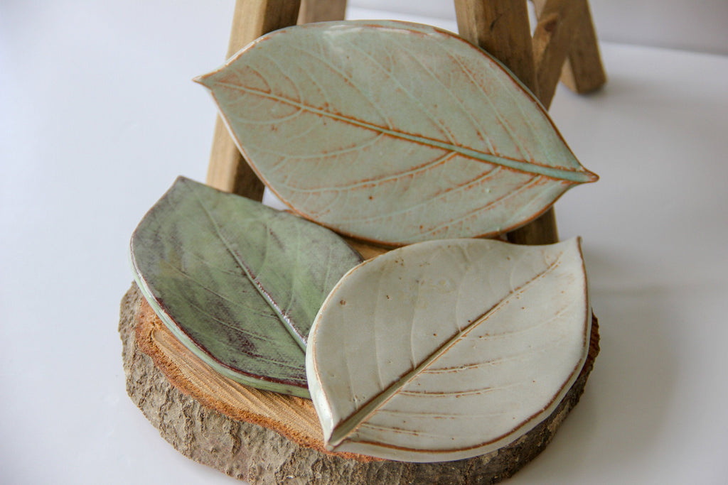 The Laurel™ Handcrafted Leaf Dish