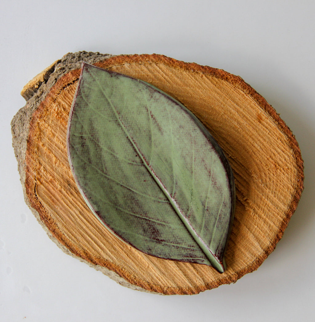 The Laurel™ Handcrafted Leaf Dish
