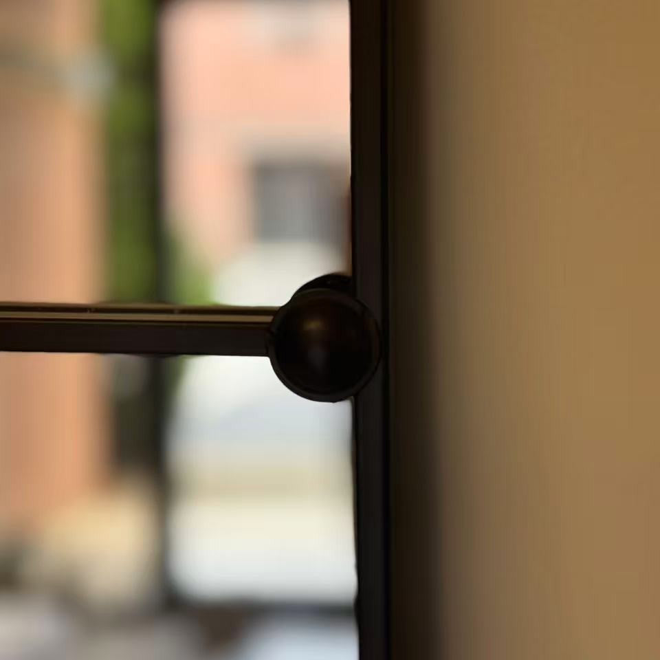 The Beaumont™ Cast Iron Window Mirror