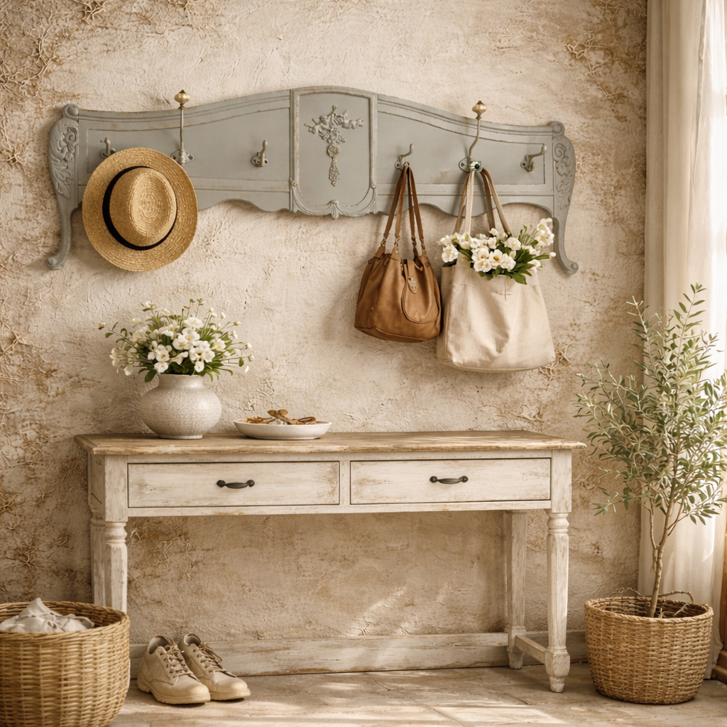The Fontaine™ 6-Hook Wall Rack