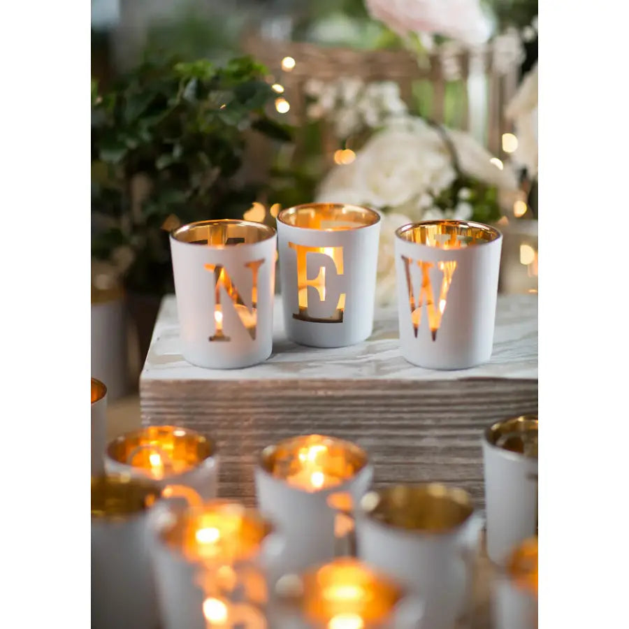 The Monogram™ Votive Collection