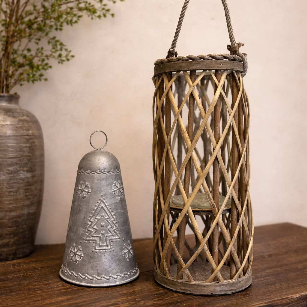 The Elowen™ Willow & Glass Lantern Collection