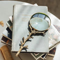 The Thorne™ Distressed Gold Magnifying Glass