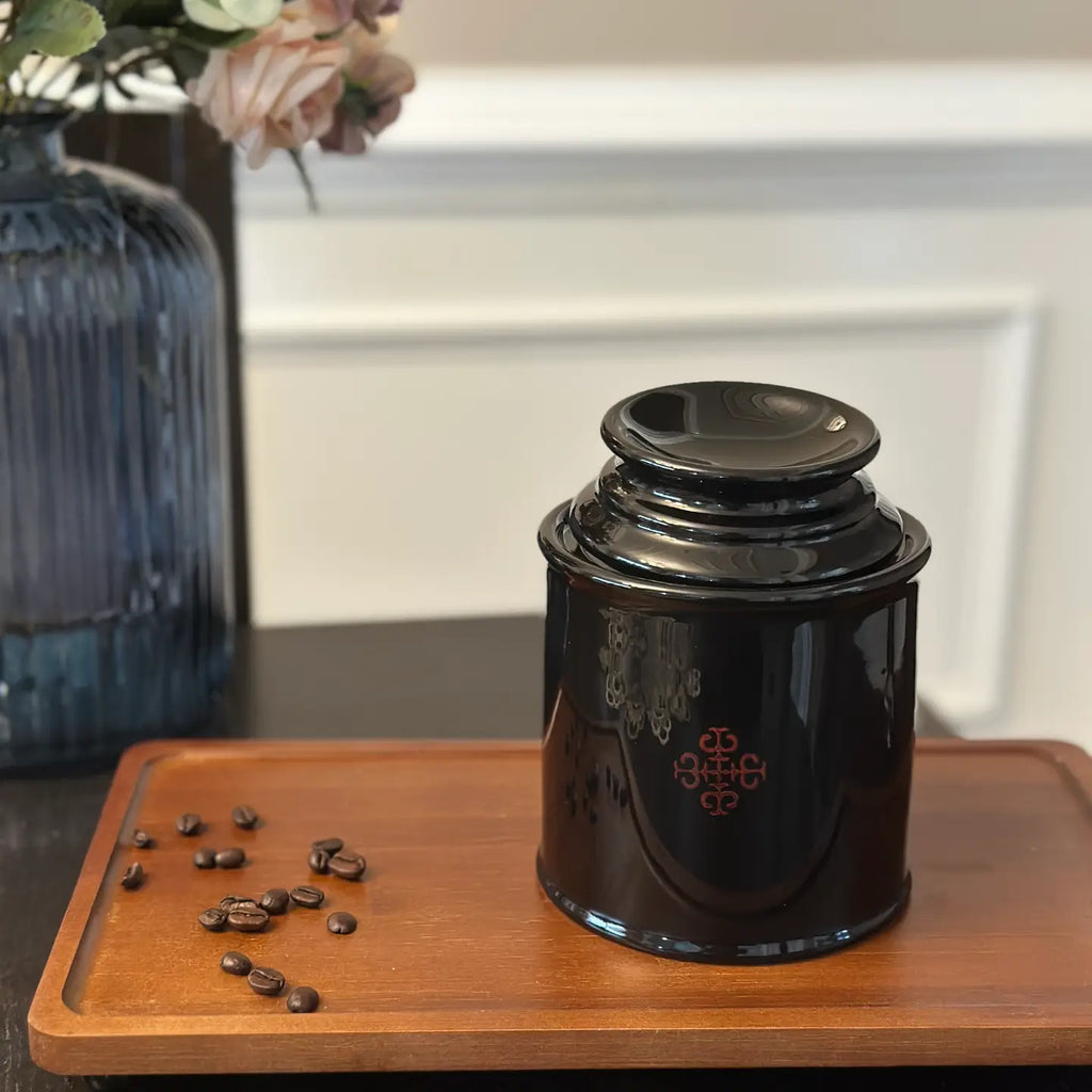 The Sable™ Coffee & Tea Canister Set