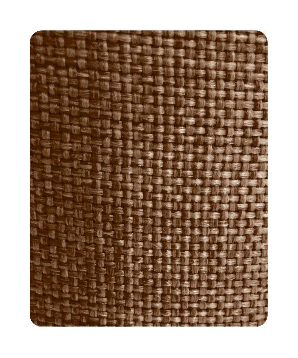The Kensington™ Chocolate Burlap Drum Shade