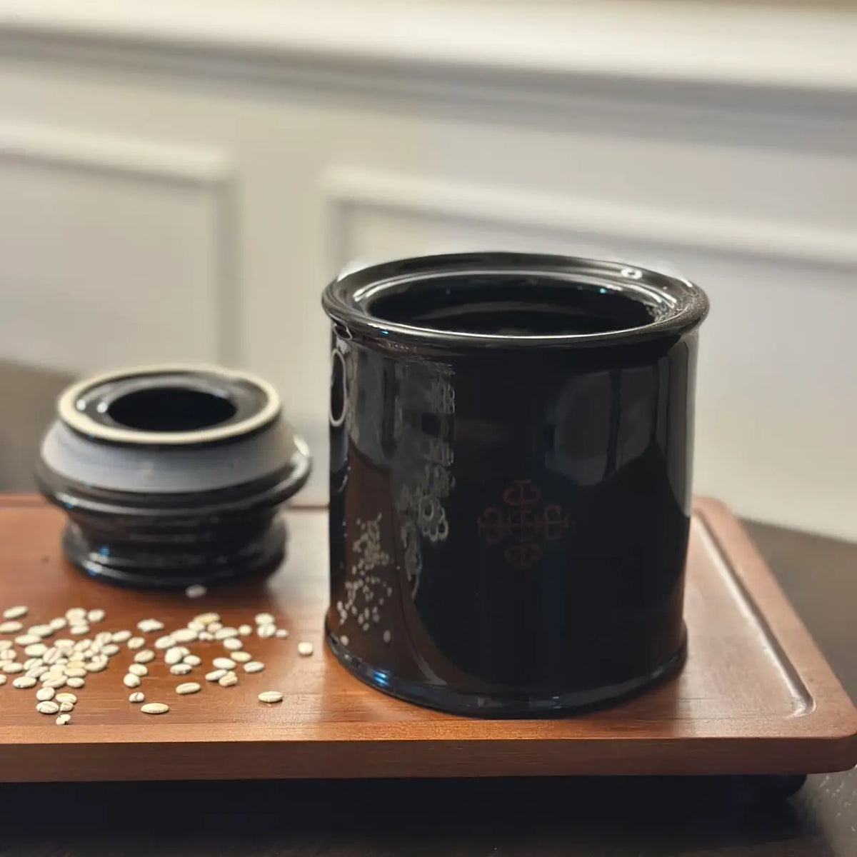 The Sable™ Coffee & Tea Canister Set