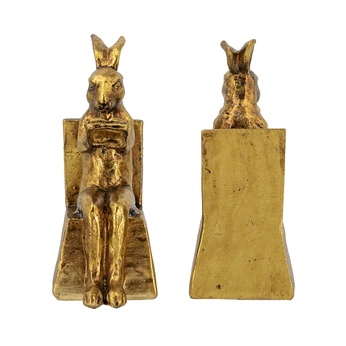 The Harewood™ Rabbit Bookends