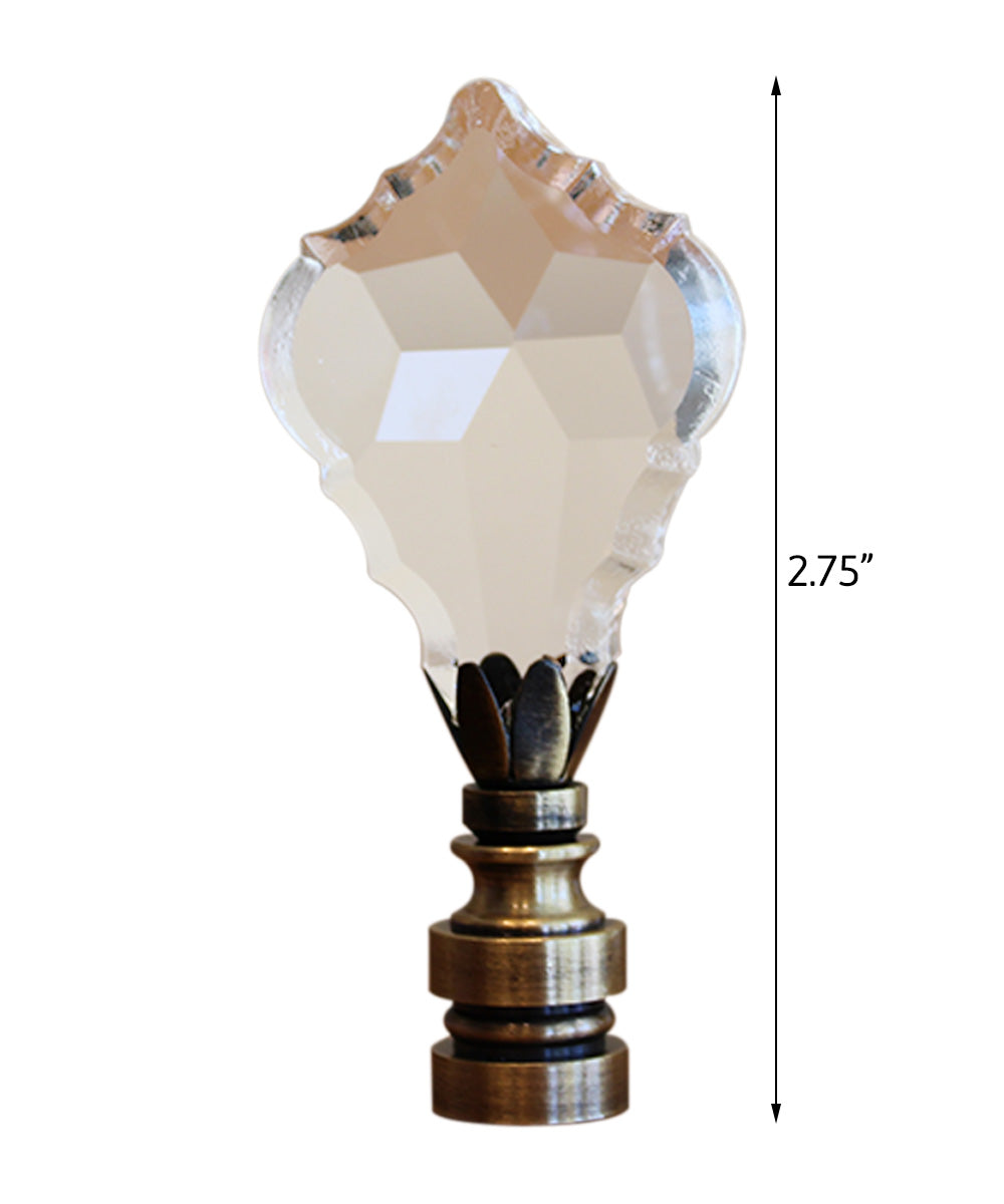 The Celestine™ Swarovski Crystal Lamp Finial