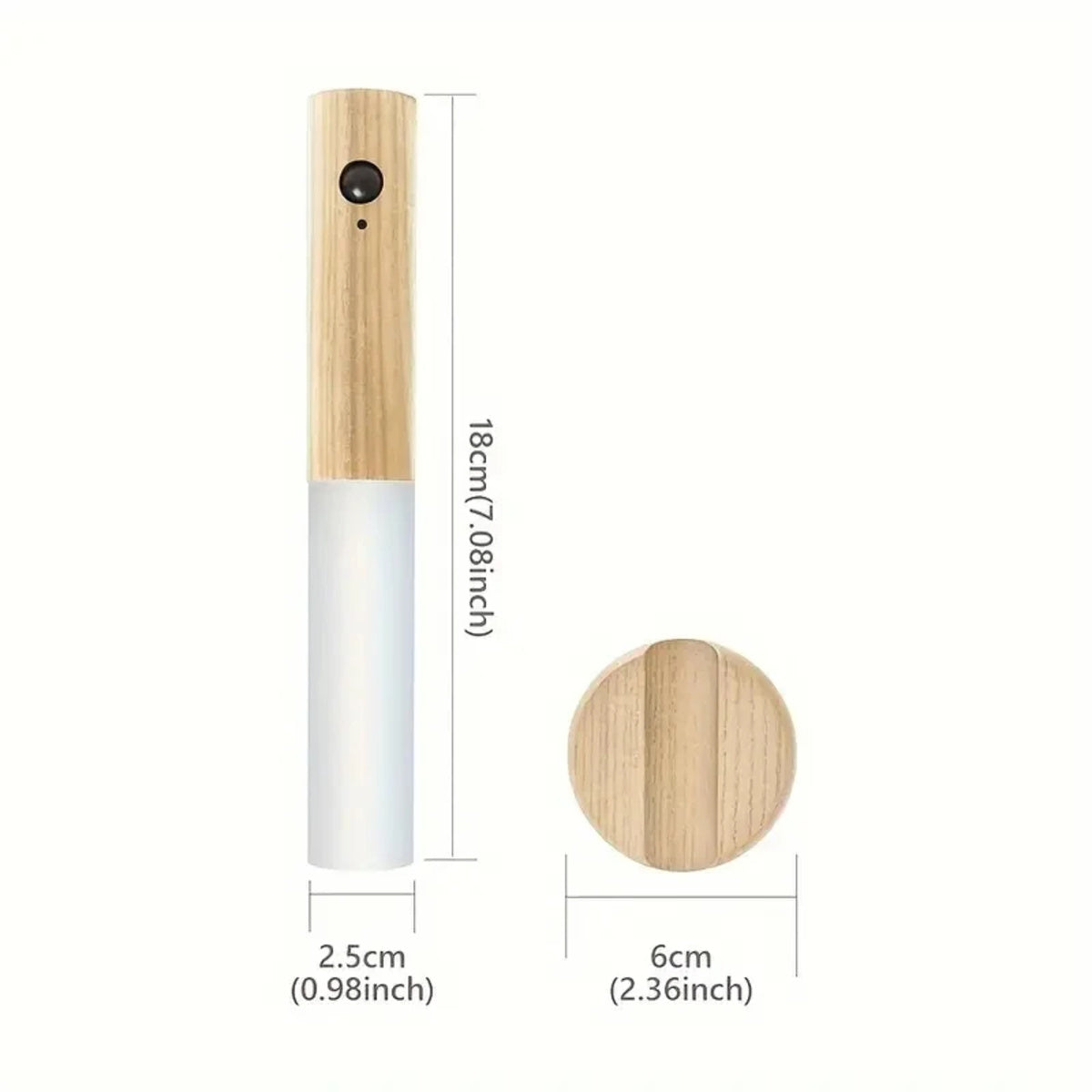 WillowGlow™ Rechargeable Motion Sensor Sconce