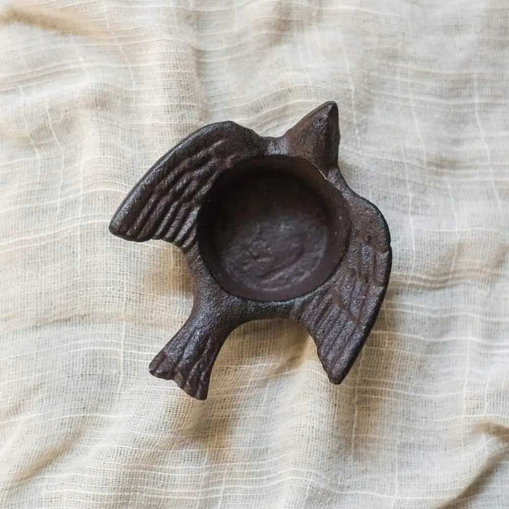 The Wren™ Cast Iron Tea Light Holder