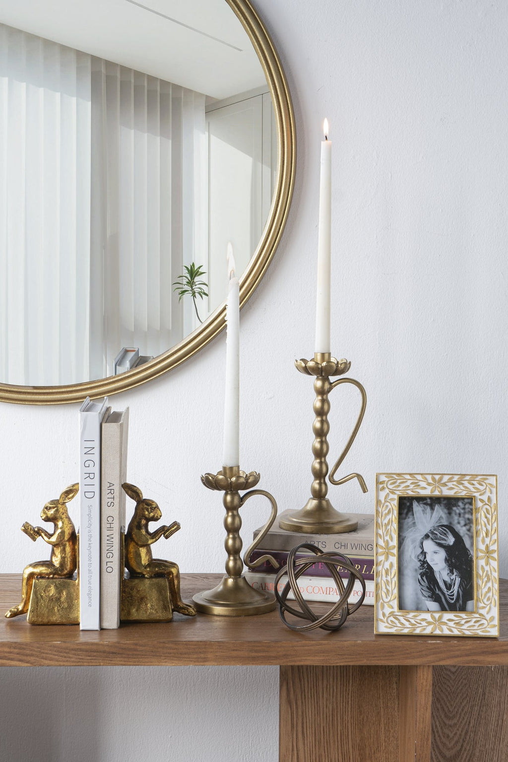 The Harewood™ Rabbit Bookends
