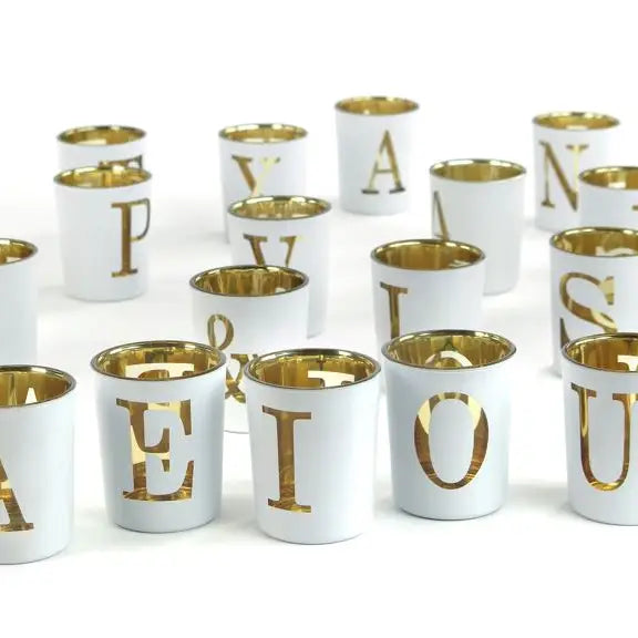 The Monogram™ Votive Collection